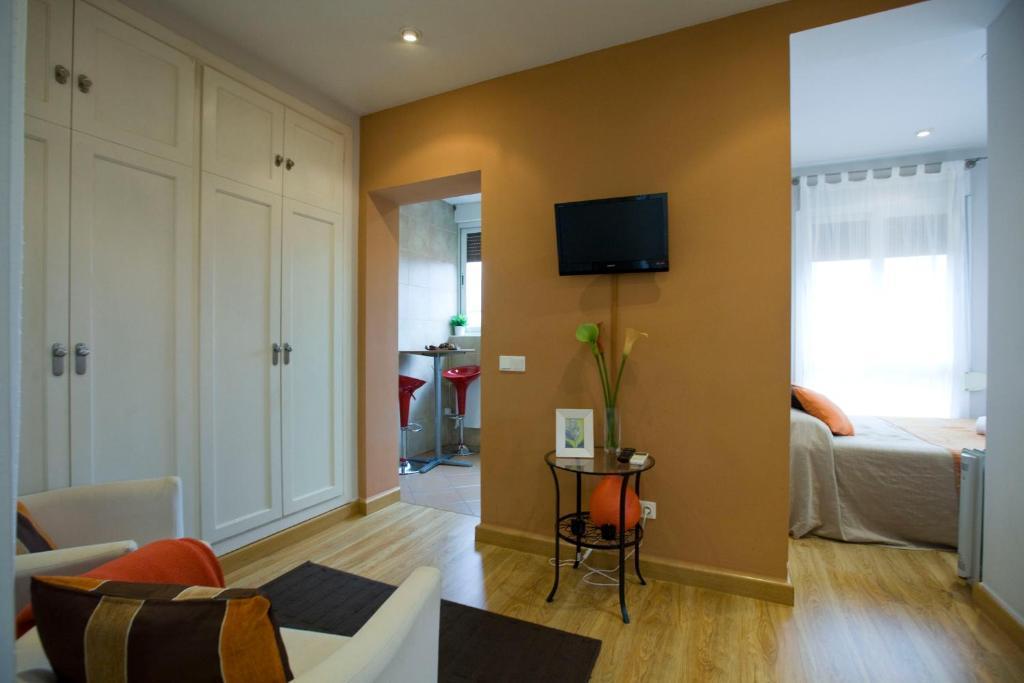 Apartamento Tirso De Molina مدريد الغرفة الصورة